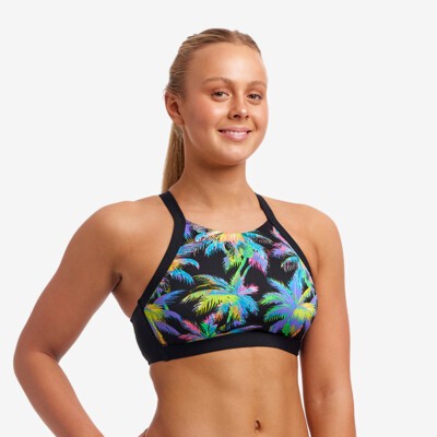 Paradise Please Ladies Hi Light Swim Top