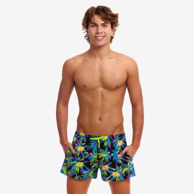 Paradise Please Men's Shorty Shorts Short