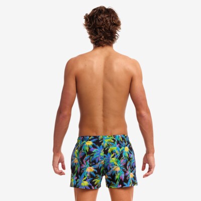 Paradise Please Men's Shorty Shorts Short