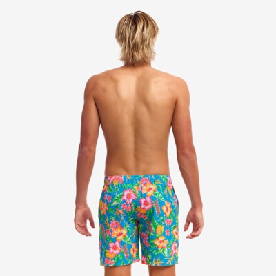 Blue Hawaii Men's Long Johnny Short