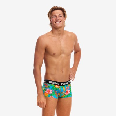 Blue Hawaii Men's Underwear Trunks