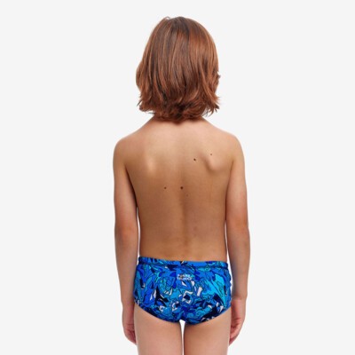 True Bluey Toddler Boy's Printed Trunks