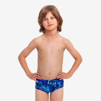 True Bluey Toddler Boy's Printed Trunks
