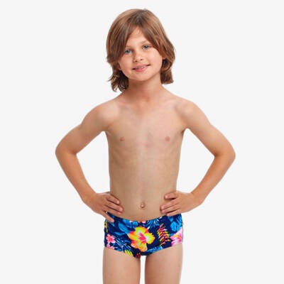 In Bloom Toddler Boy's Printed Trunks