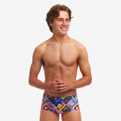 Boxanne Boy's Sidewinder Trunks