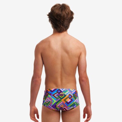 Boxanne Boy's Sidewinder Trunks