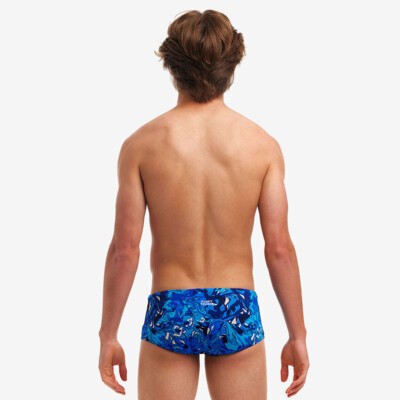 True Bluey Boy's Sidewinder Trunks