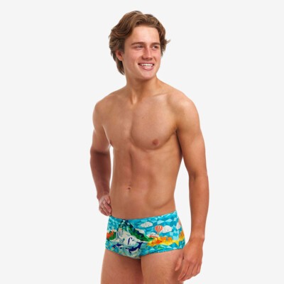 Wildermess Boy's Sidewinder Trunks