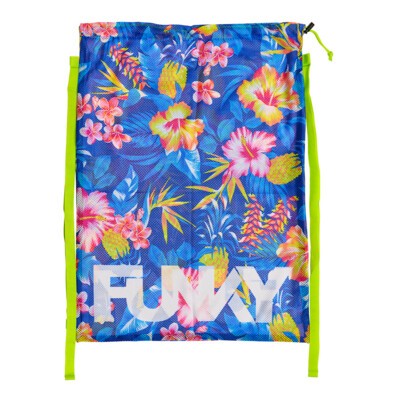 In Bloom  Mesh Gear Bag