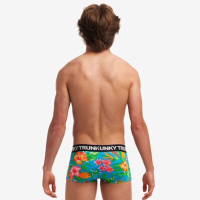 Blue Hawaii Boy's Underwear Trunks