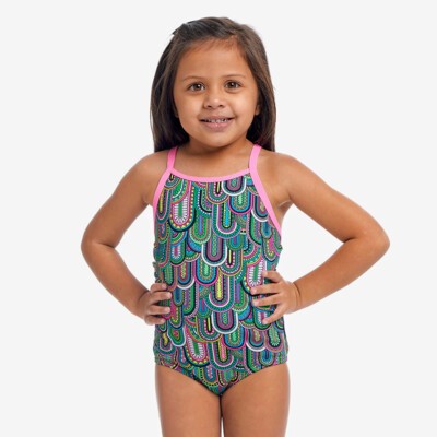 Spring Flight Toddler Girl's Printed One Piece