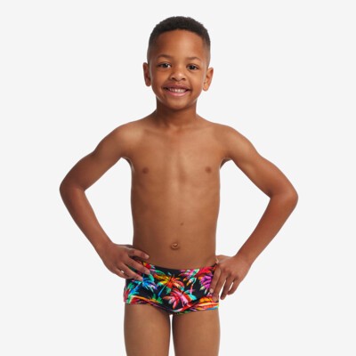 Sunset City Toddler Boy's Printed Trunks