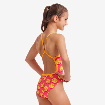 Mark Spritz Girl's Single Strap One Piece
