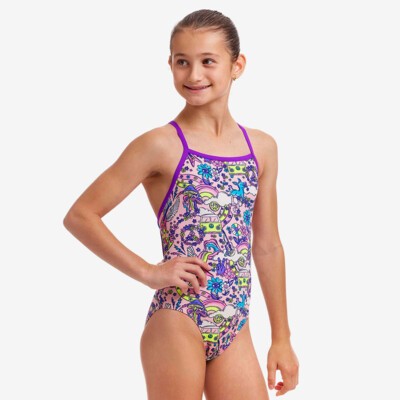Donkey Doll Girl's Tie Me Tight One Piece