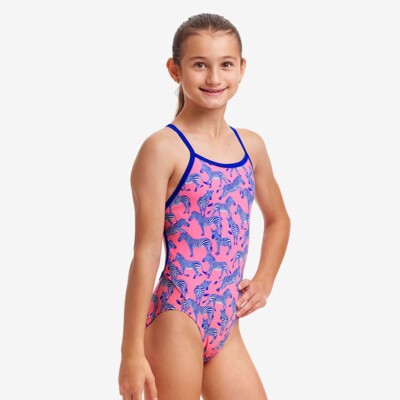 Twinkle Toes Girl's Twisted One Piece