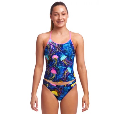 Schwimma Stinga Girl's Swim Steady Tankini & Brief