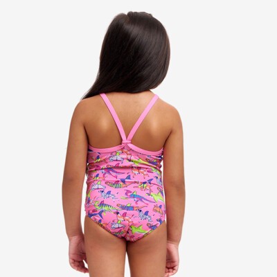 Learner Lane Toddler Girl's Printed One Piece