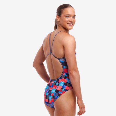 Motherboard Ladies Single Strap One Piece
