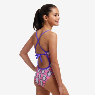 Pixi Pengi Girl's Tie Me Tight One Piece