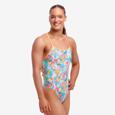 Birdsville Ladies Tie Me Tight One Piece