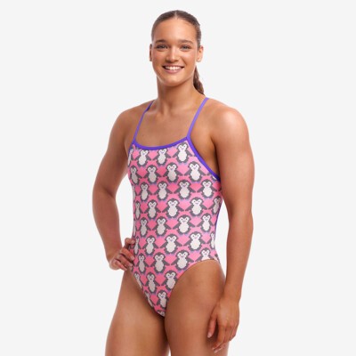 Pixi Pengi Ladies Tie Me Tight One Piece