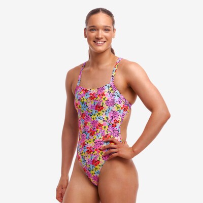 Summer Nights Ladies Brace Free One Piece