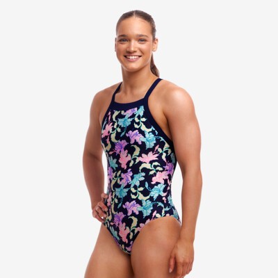 Fast Flow Ladies Sky Hi One Piece