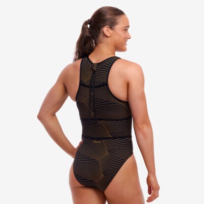 Gold Weaver Ladies Hi Flyer One Piece