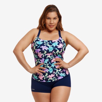 Fast Flow Ladies Scoop Neck Tankini