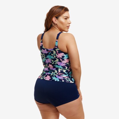 Fast Flow Ladies Scoop Neck Tankini