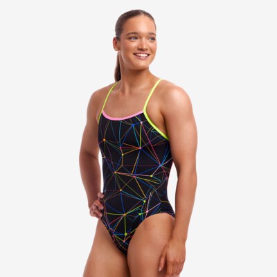 Star Sign Ladies Swim Secure One Piece