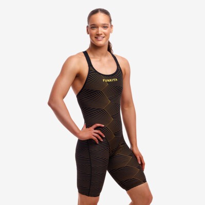 Gold Weaver Ladies Fast Legs One Piece