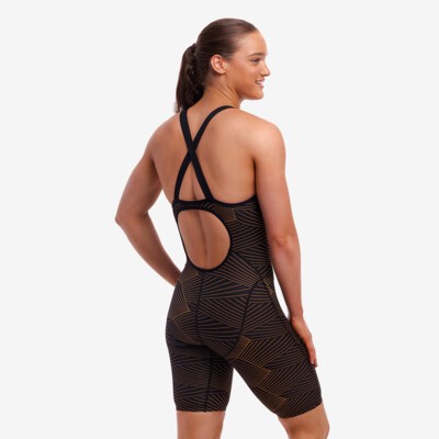 Gold Weaver Ladies Fast Legs One Piece