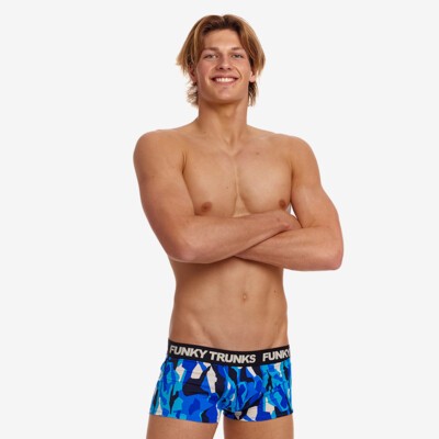Chaz Michael Men's Underwear Trunks
