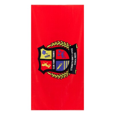 Club Funky  Cotton Towel