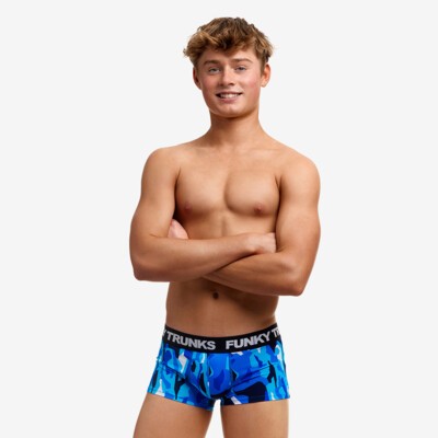 Chaz Michael Boy's Underwear Trunks