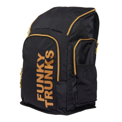 Black Attack  Space Case Backpack