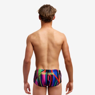 Baby Beamer Boy's Sidewinder Trunks