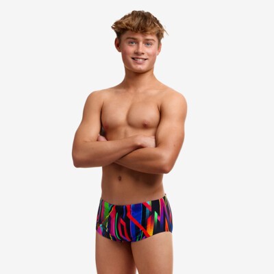 Baby Beamer Boy's Sidewinder Trunks