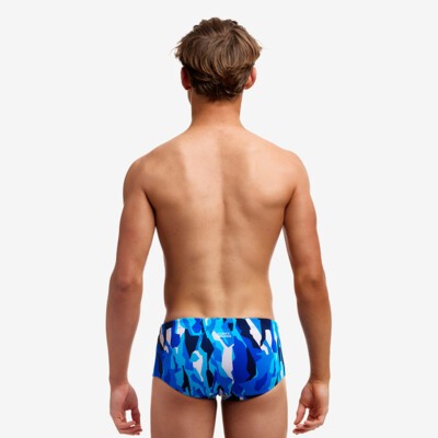 Chaz Michael Boy's Sidewinder Trunks