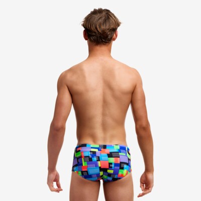 Chip Set Boy's Sidewinder Trunks
