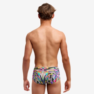 Scissor Kick Boy's Sidewinder Trunks