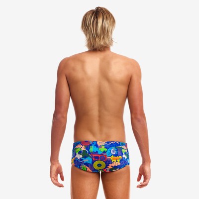 Blues Baby Men's Sidewinder Trunks