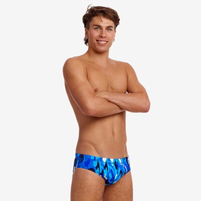 Chaz Michael Men's Seamed Brief