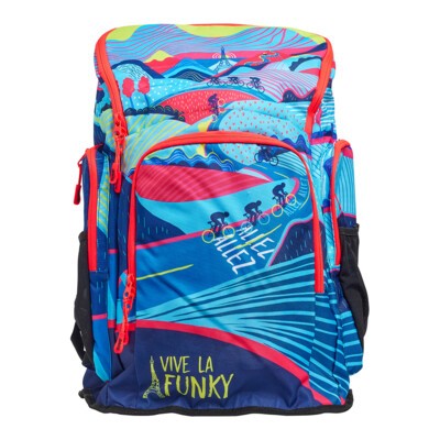 Vive La Funky  Space Case Backpack