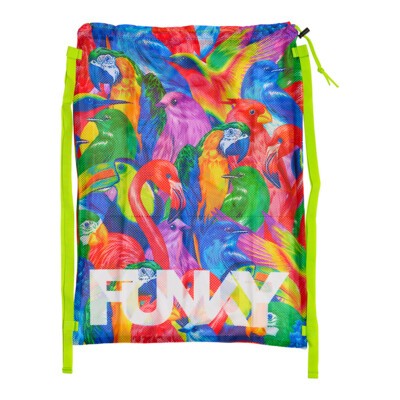 Bright Birds  Mesh Gear Bag