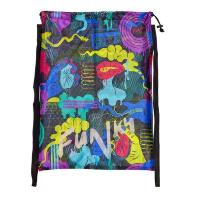 Poppy Long  Mesh Gear Bag