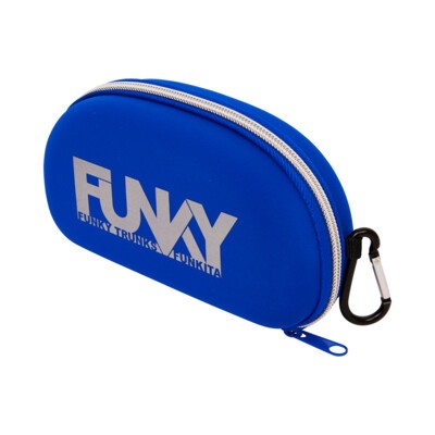 Zinc'd  Case Closed Goggle Case