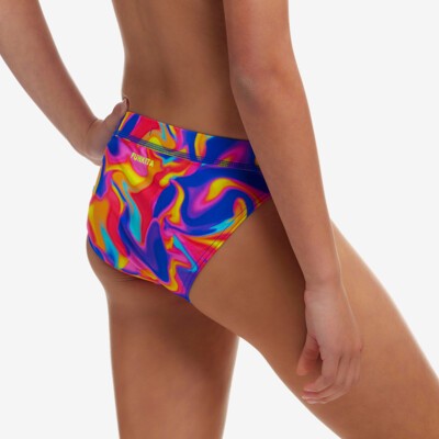 Summer Swirl Girl's Sports Brief