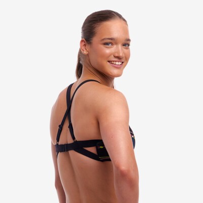 Star Sign Ladies Hi Light Swim Top